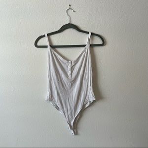 FOREVER 21 BODYSUIT LARGE